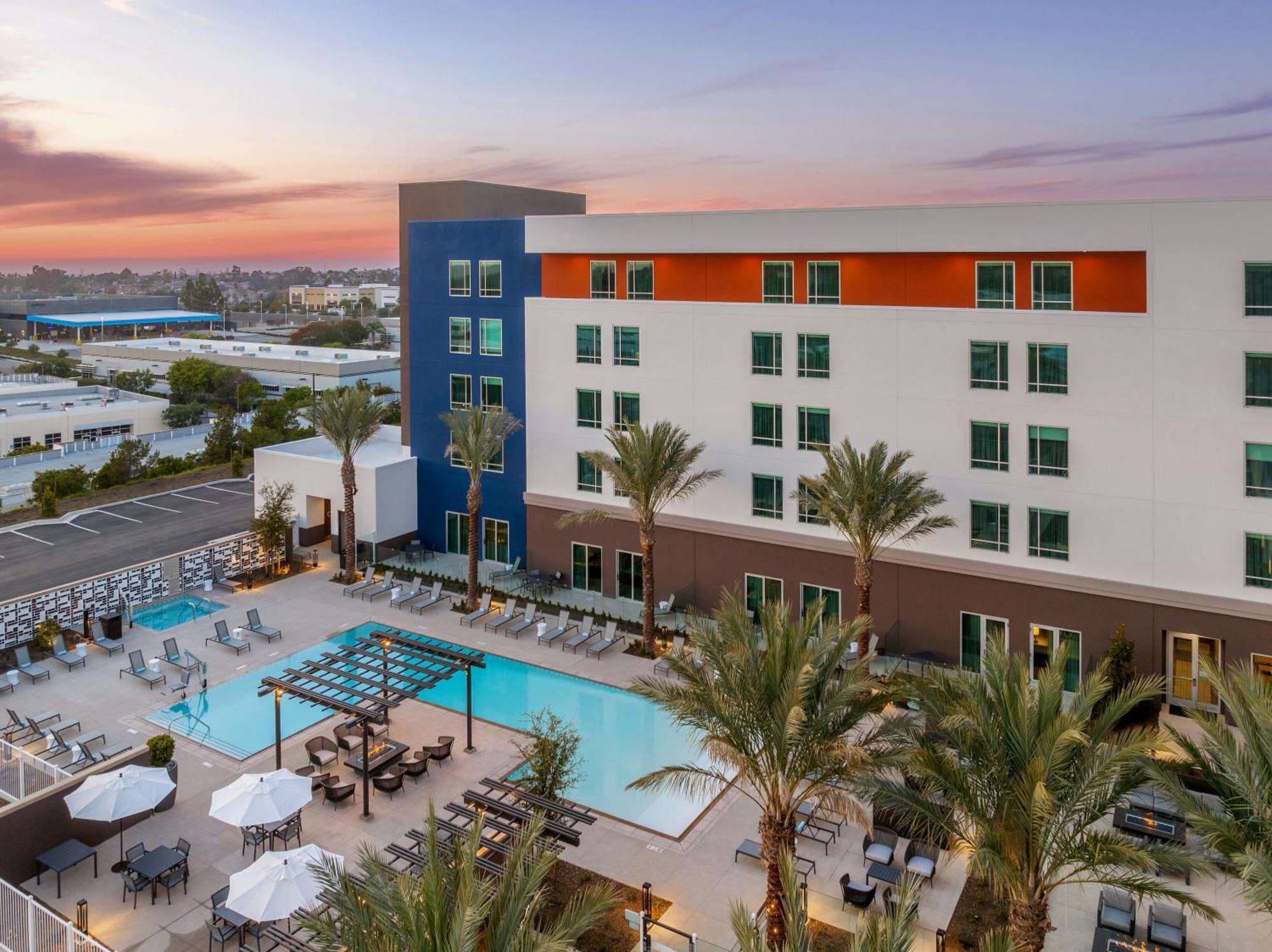 Springhill Suites By Marriott Chula Vista Eastlake Eksteriør billede