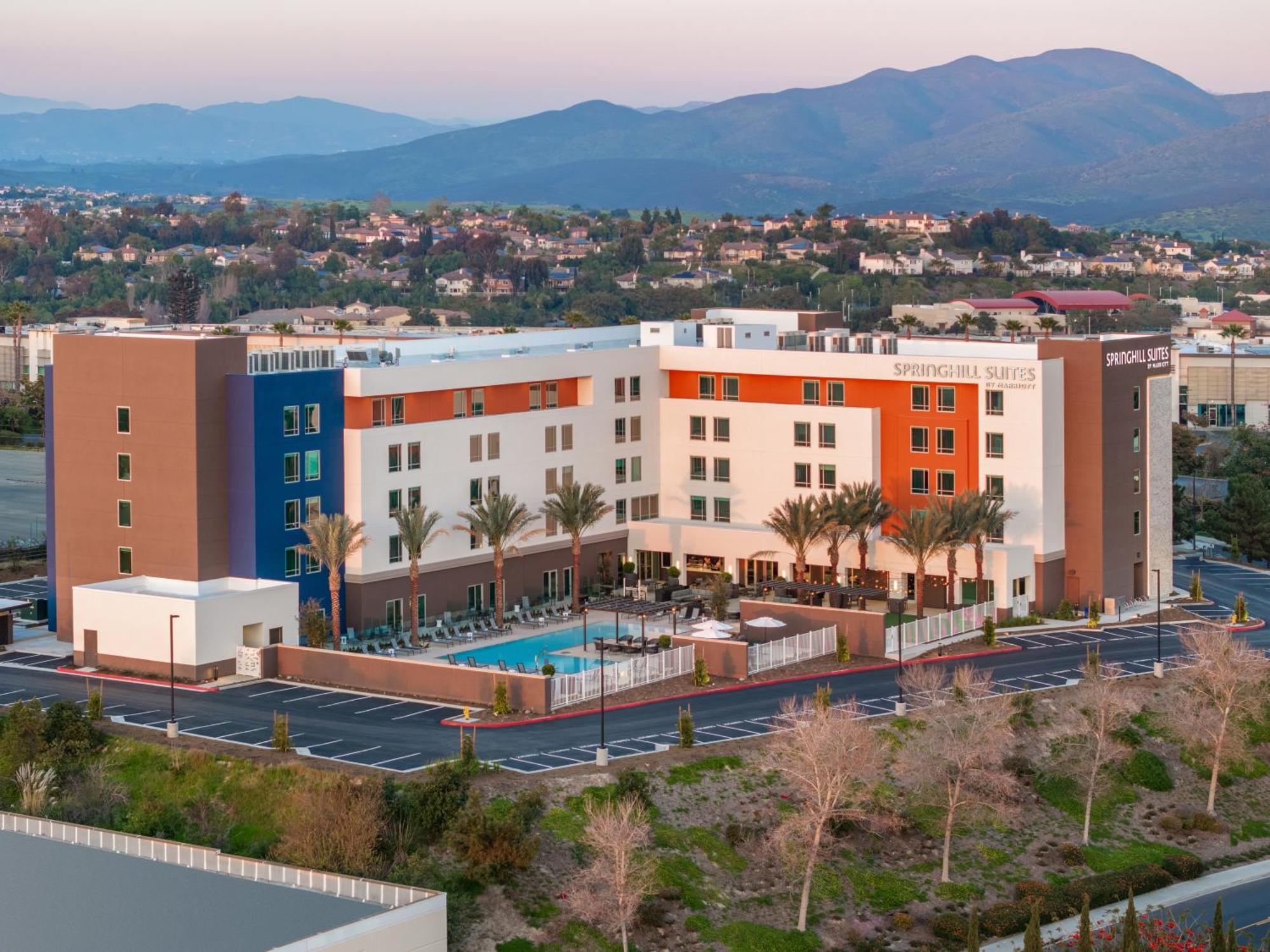Springhill Suites By Marriott Chula Vista Eastlake Eksteriør billede
